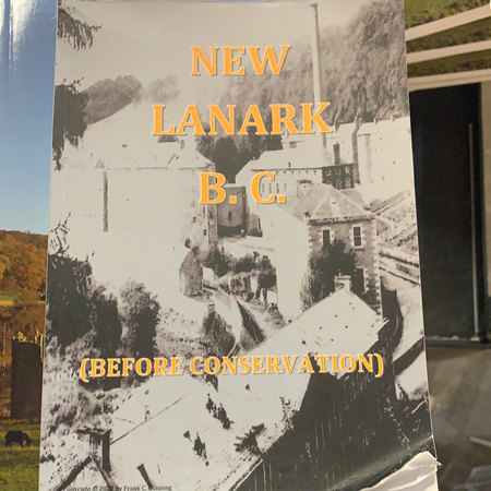 Book - New Lanark B.C - New Lanark Spinning Company