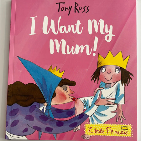 Book - I Want My Mum