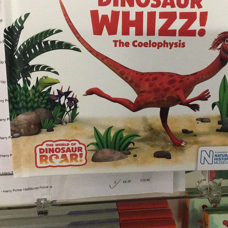 Book - Dinosaur Whizz! The Coelophysis
