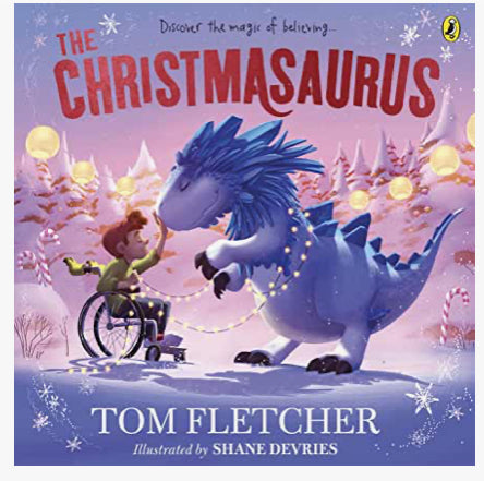 Book - The Christmasaurus by Tom Fletcher