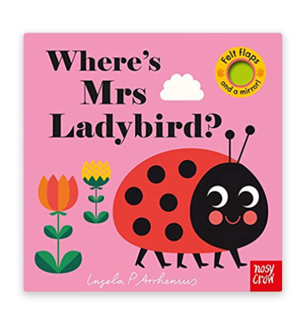Book - Felt Flaps Where’s Mrs Ladybird