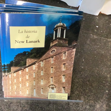 Book - Story of New Lanark Italian