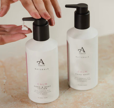 Arran Aromatic Naturals Hand and Body Lotion