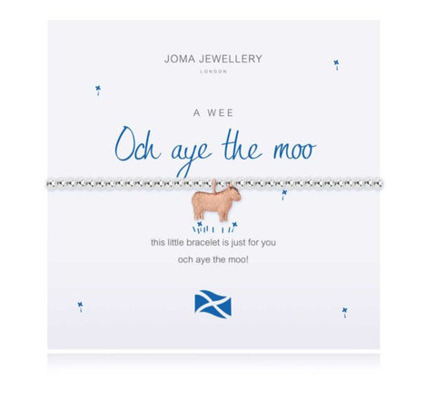Joma A Wee Och Aye The Moo Bracelet