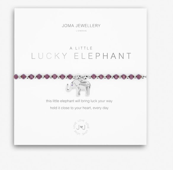 Joma Colour Pop A Little ‘Lucky Elephant’ Bracelet