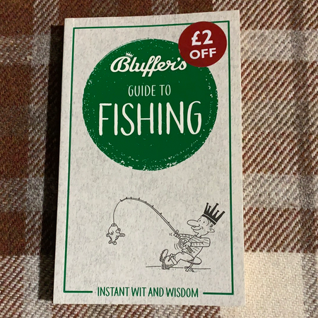Book - Bluffer’s Guide to Fishing - New Lanark Spinning Company