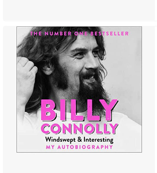 Book - Billy Connolly Windswept And Interesting