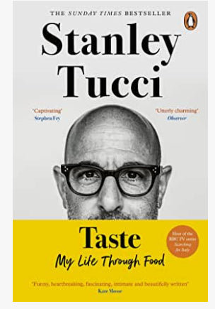 Book - Stanley Tucci Taste