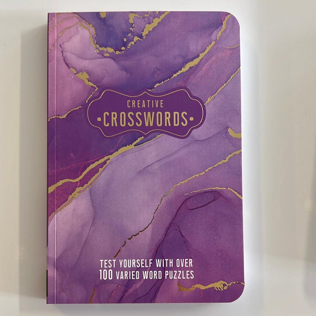 Book - Creative Crosswords
