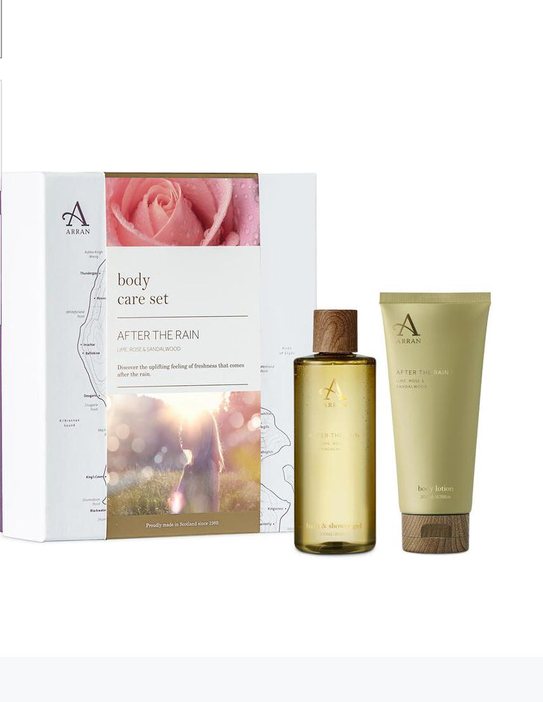 Arran Aromatic After the Rain Body Care Gift Box