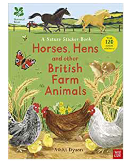 Book National Trust Horses, Hens & other British Farm Animals