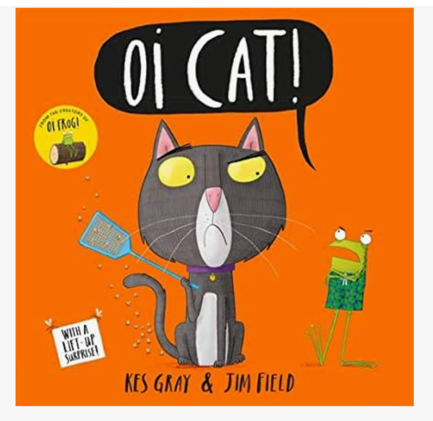 Book - Oi Cat