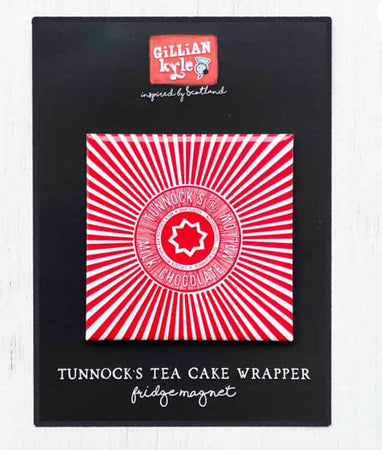 Tunnock’s Teacake Fridge Magnet