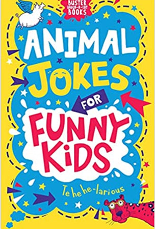 Book Funny Kids Animal Jokes