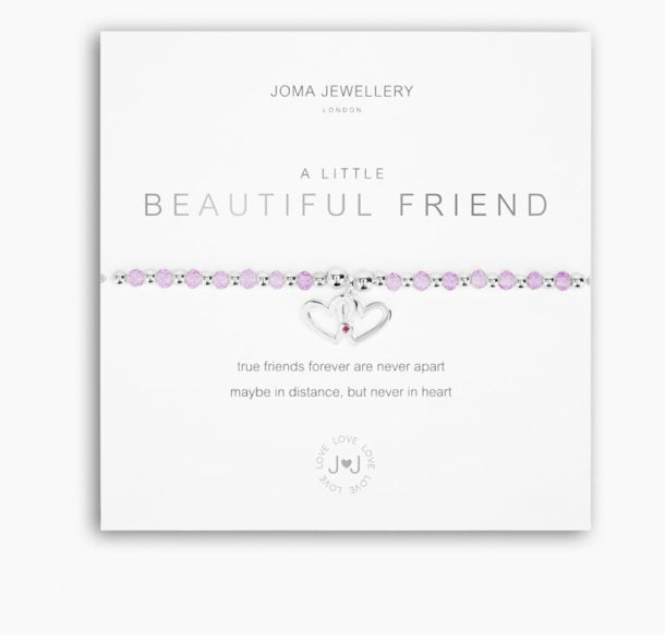 Joma colour Pop A Little ‘Beautiful Friend’ Bracelet