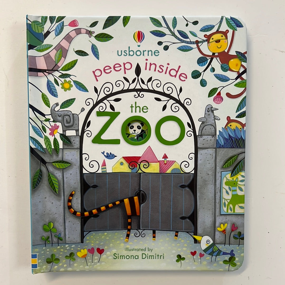 Book - Peep Inside the Zoo