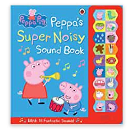 Book Peppa’s Super Noisy Sound Book