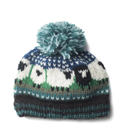 Sheep Bobble Hat