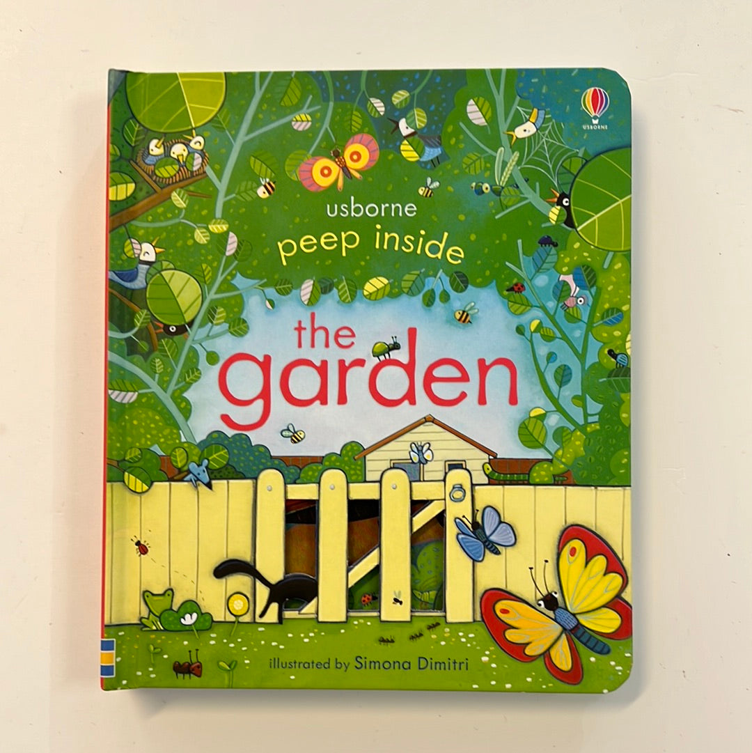 Book - Peep Inside the Garden