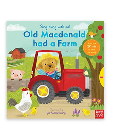 Book - Sing Along Old MacDonald Had A Farm