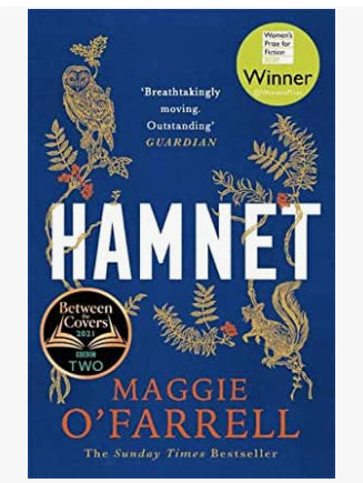 Book -  Hamnet by Maggie O’Farrell