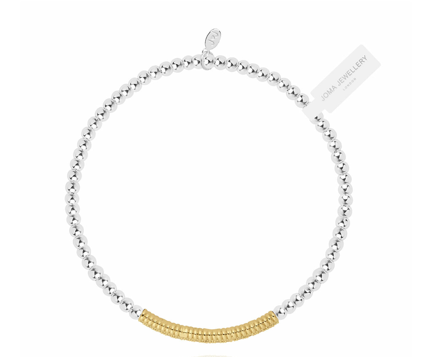 Joma Jewellery Pave Ball Bracelet