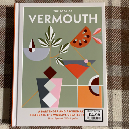 Book - The Book of Vermouth - New Lanark Spinning Company