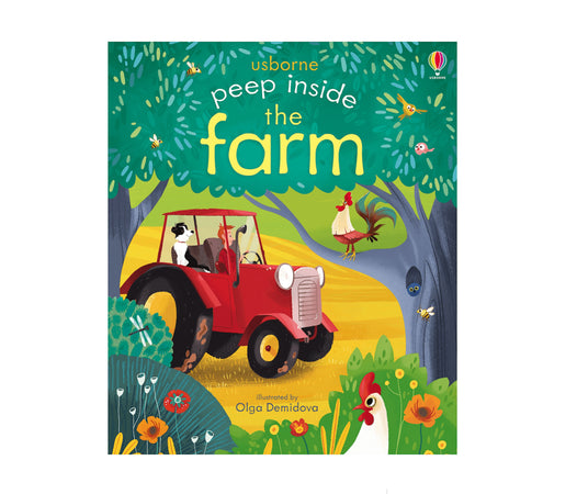 Book - Peep Inside The Farm