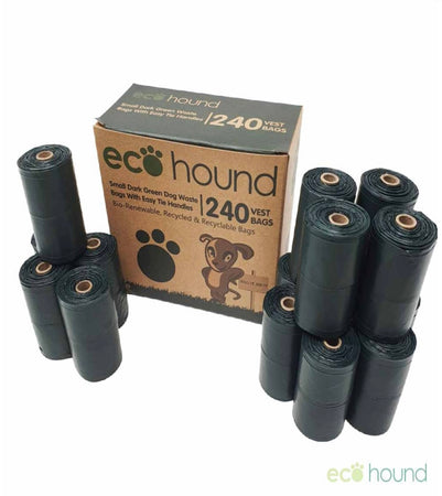 Ecohound 240/16 Rolls Small Poo Bags