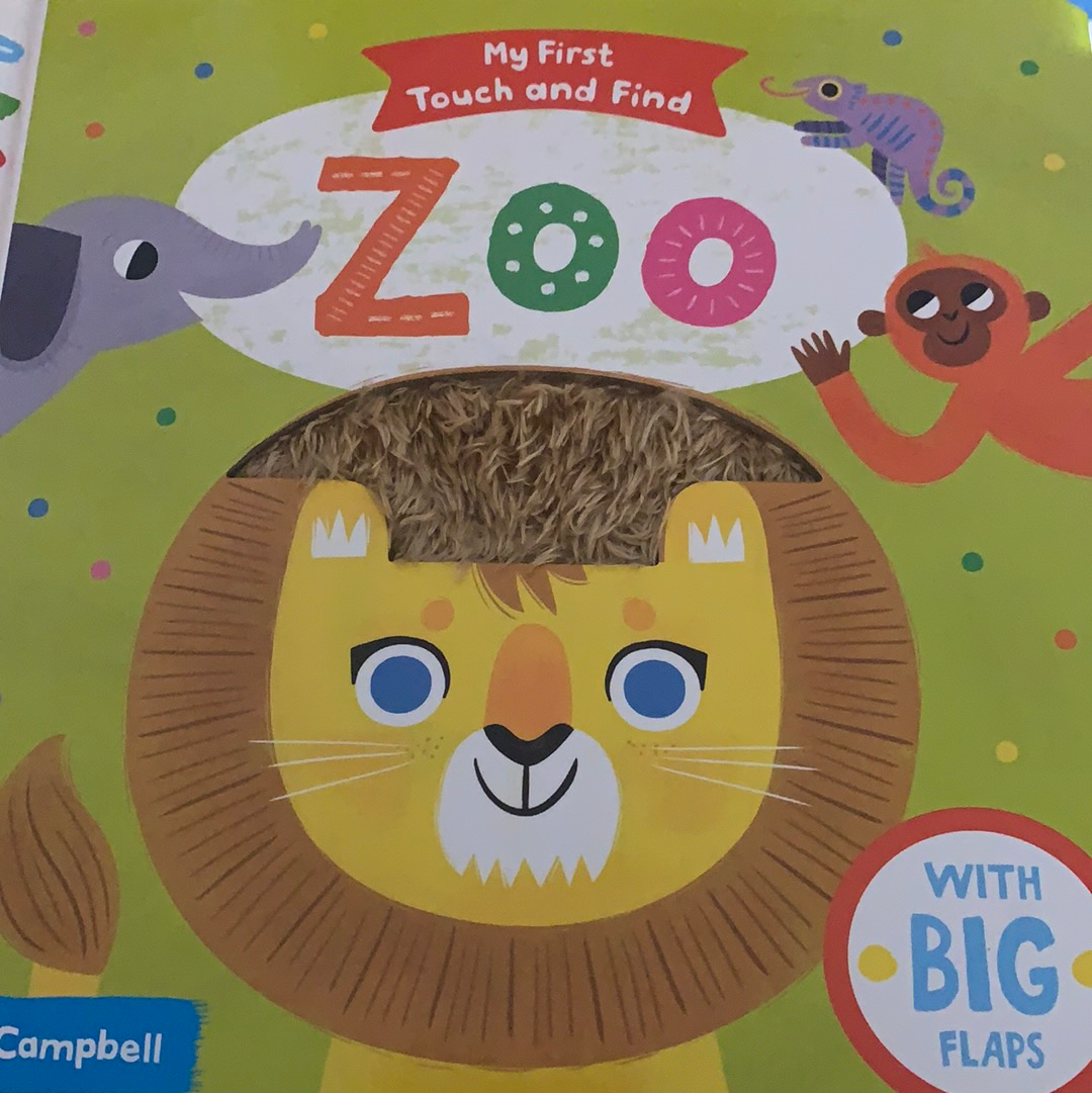 Book - My First Touch and Find Zoo