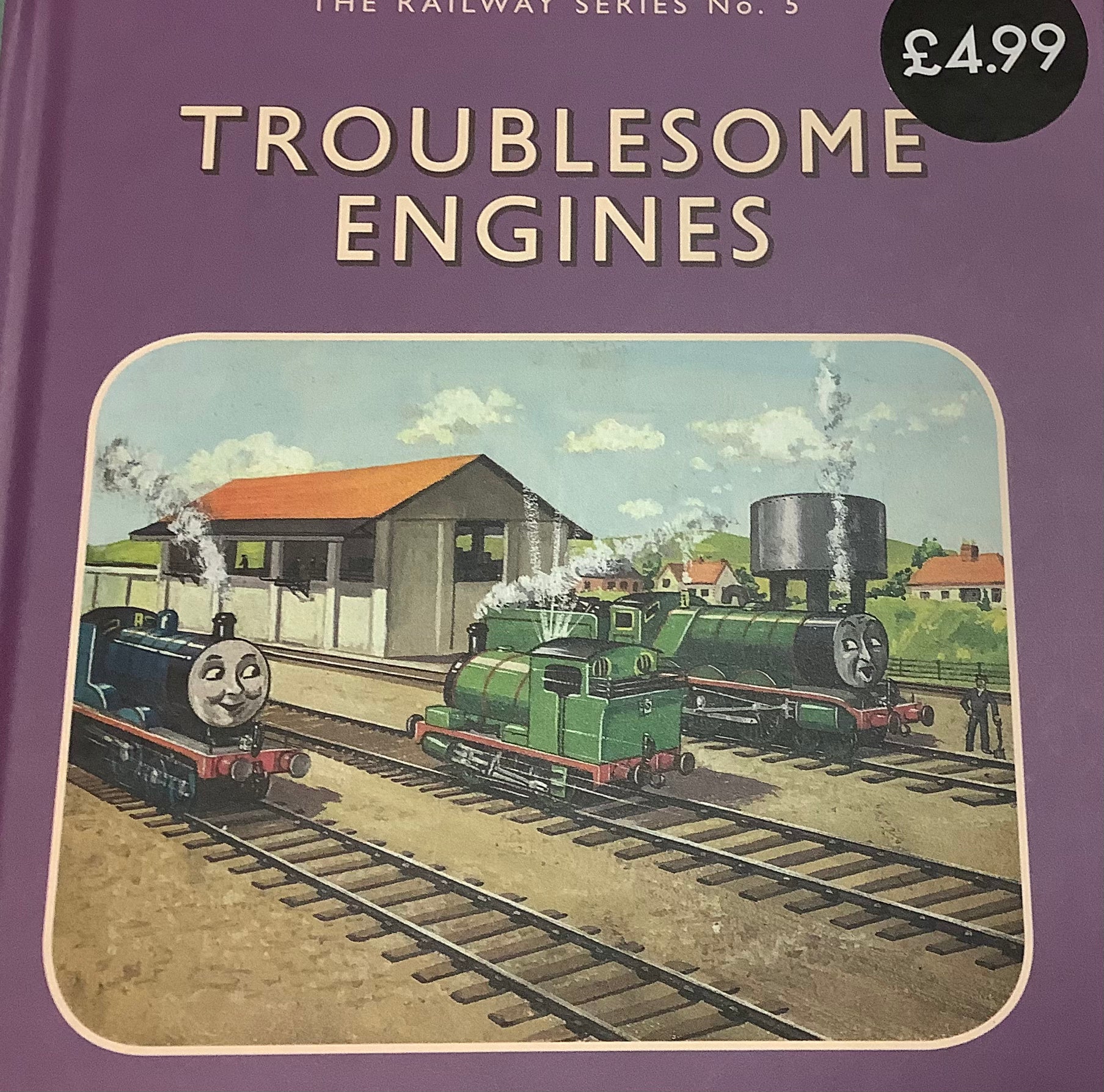 Book Troublesome Engines