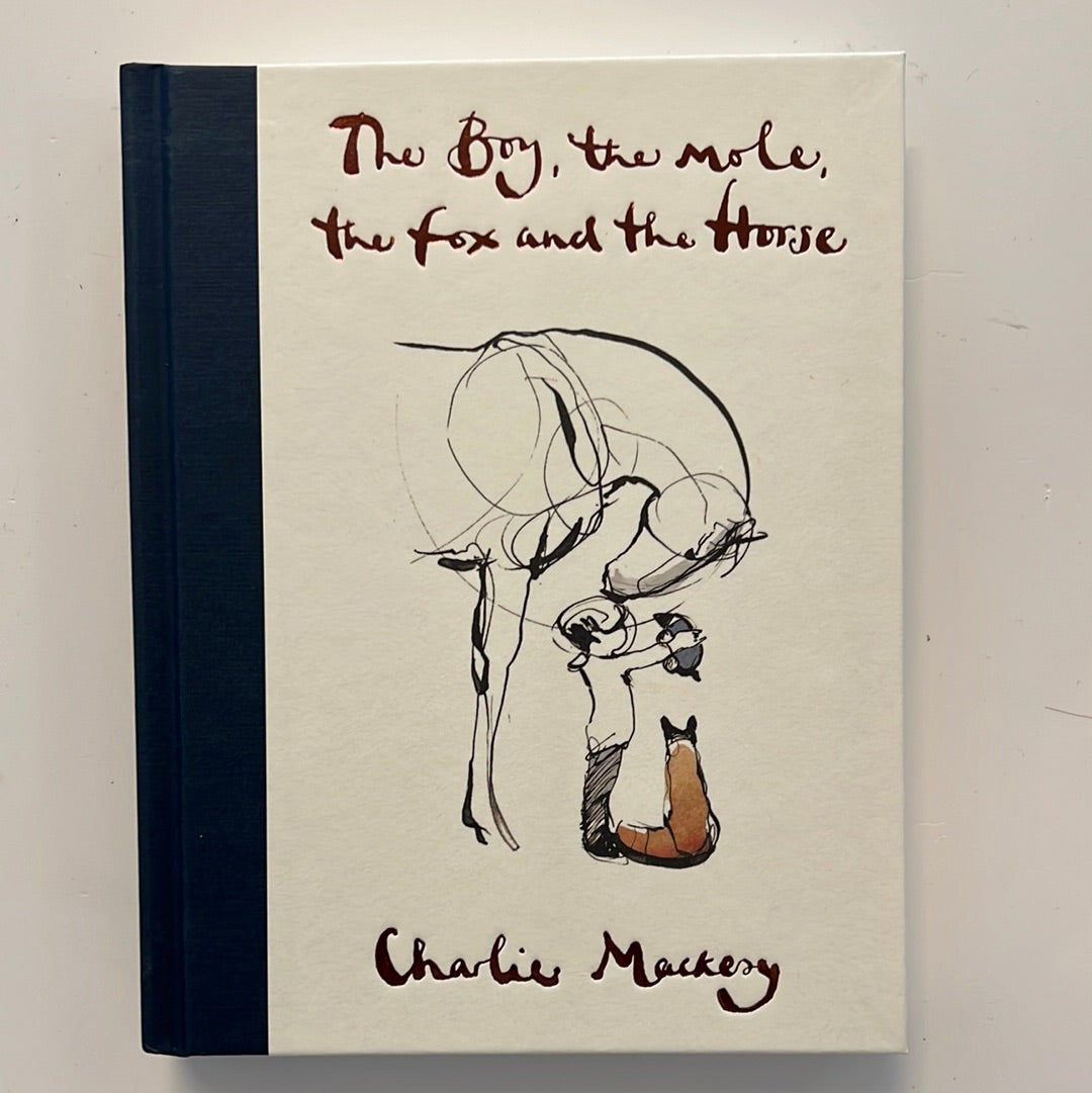 Book - The Boy, The Mole, The Fox and The Horse