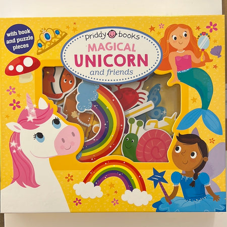 Book - Magical Unicorn and Friends