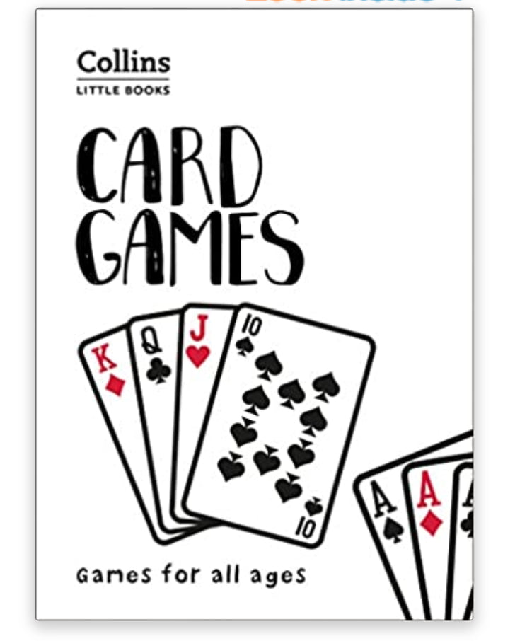 Book Collins Book of Card Games