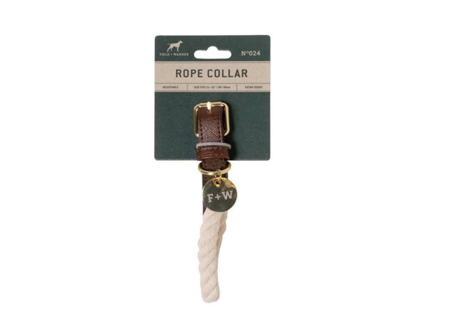 Dog Rope Collar - Small