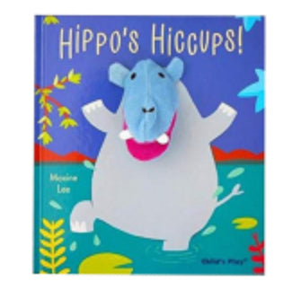 Book - Finger Puppet Hippo’s Hiccups