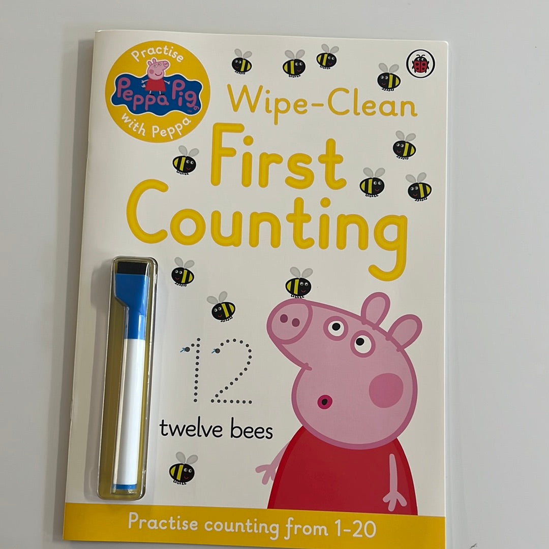 Book - Peppa Pig First Counting