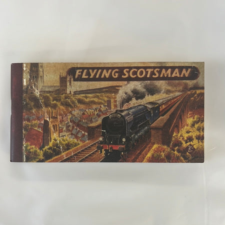 Flying Scotsman Memorabilia Booklet