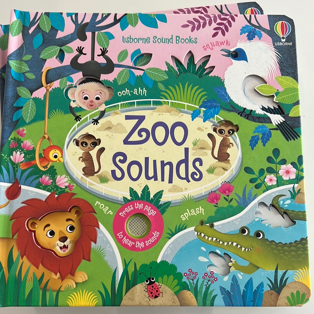 Book - Zoo Sounds