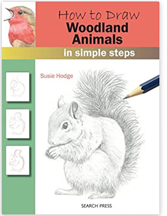 Book How To Draw Woodland Animals