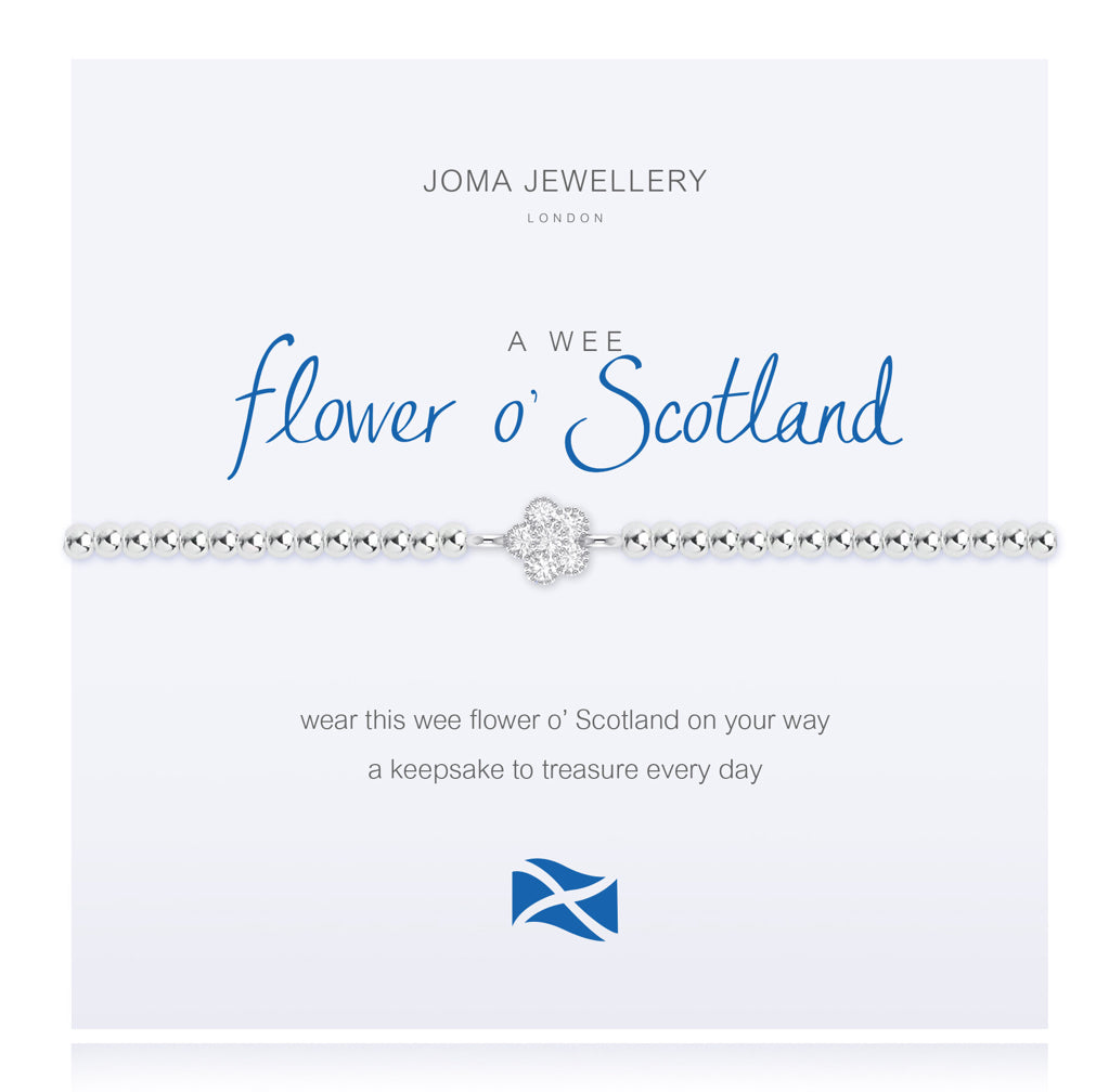 A Wee Flower O’ Scotland