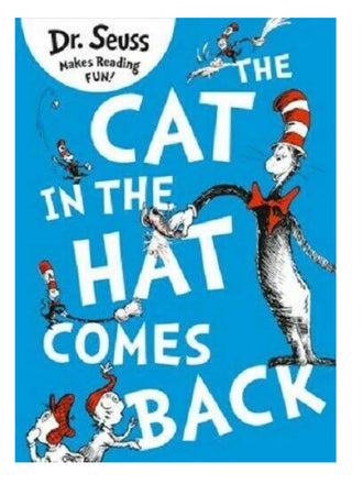 Book Dr Seuss Cat in the Hat