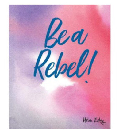 Book Book Be A  Rebel