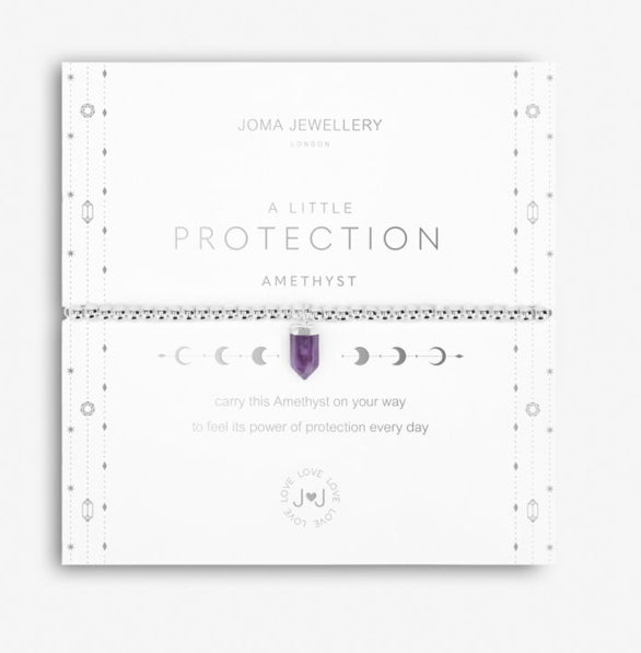 Joma A Little Protection Silver Bracelet