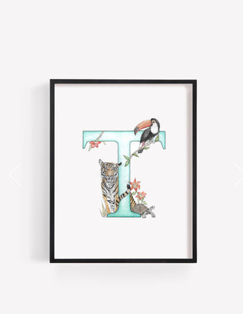 Letter A4 Prints