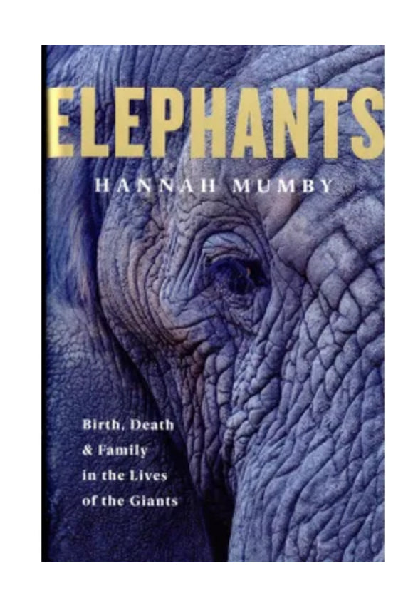 Book - Elephants by Hannah Mumby