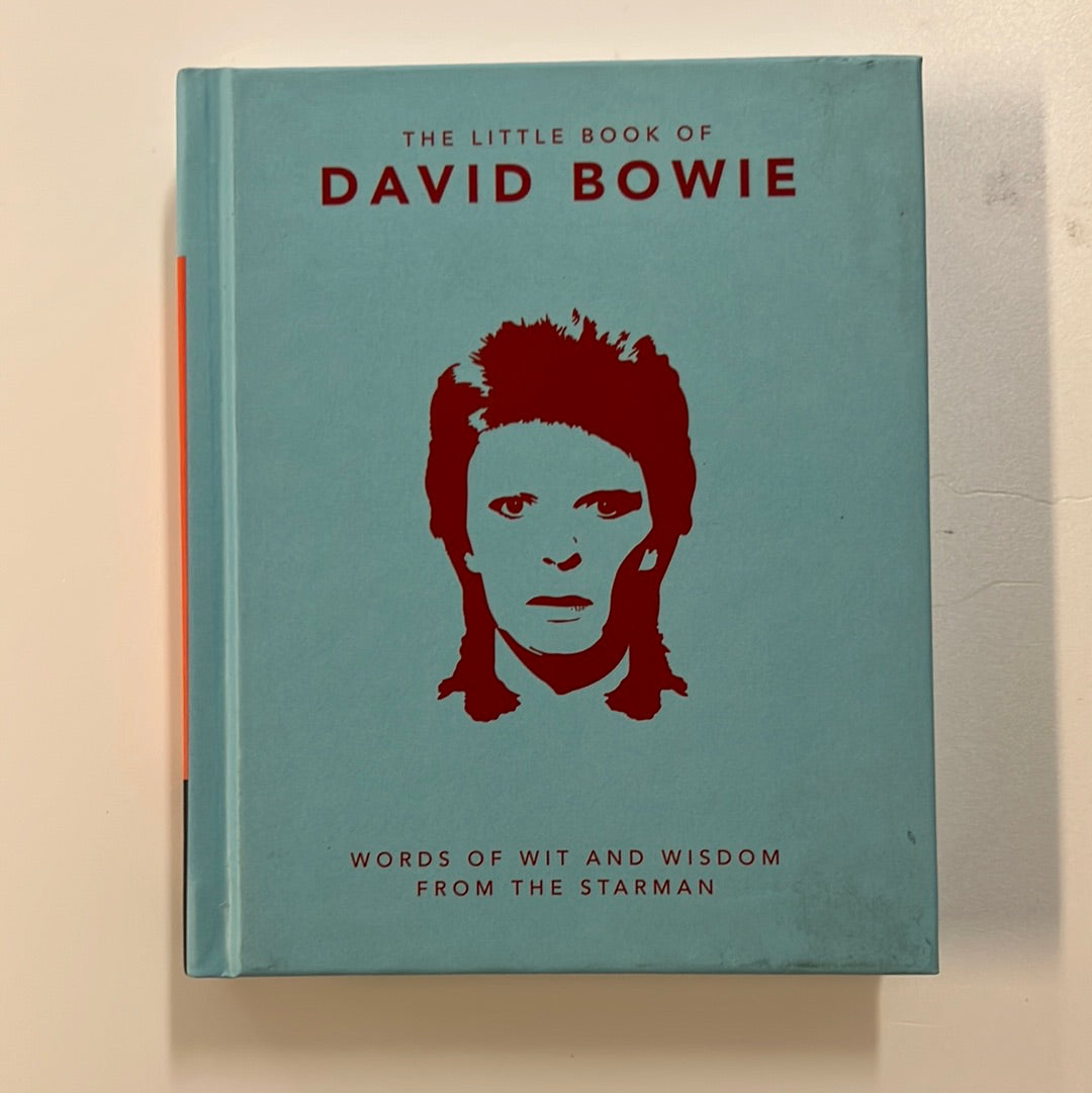 Book - The Little Book of David Bowie