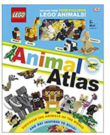 Book Lego Animal Atlas