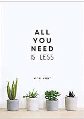 Book All You Need Is Less