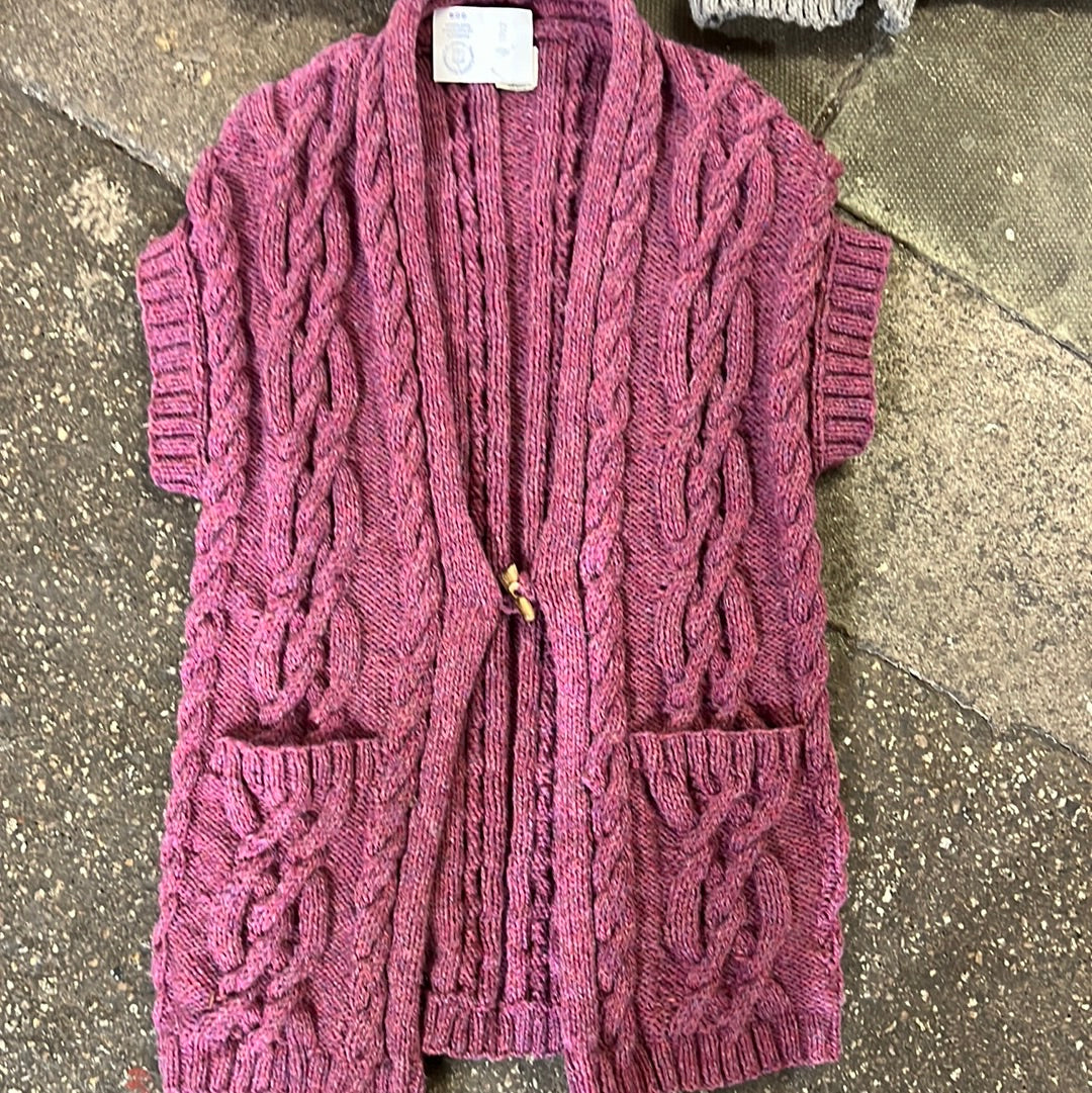 New Lanark Knitted Waistcoat